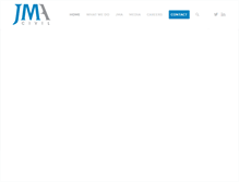 Tablet Screenshot of jmacivil.com